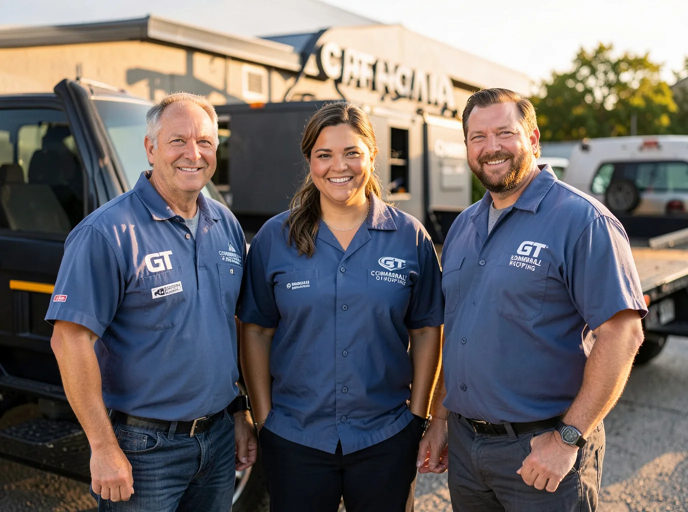 Flat Roof Repair company in Hills, MN